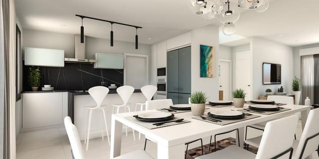 3 soveværelse Villa til salg i Dénia med swimmingpool - € 675.000 (Ref: 9748054)