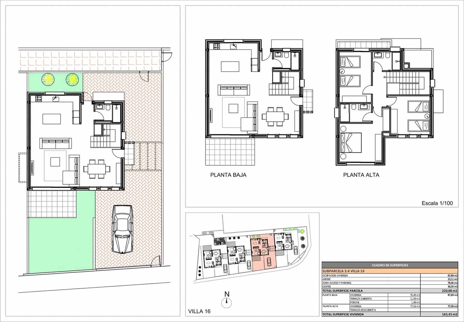 3 bedroom Villa for sale in Denia with pool - € 675,000 (Ref: 9748054)