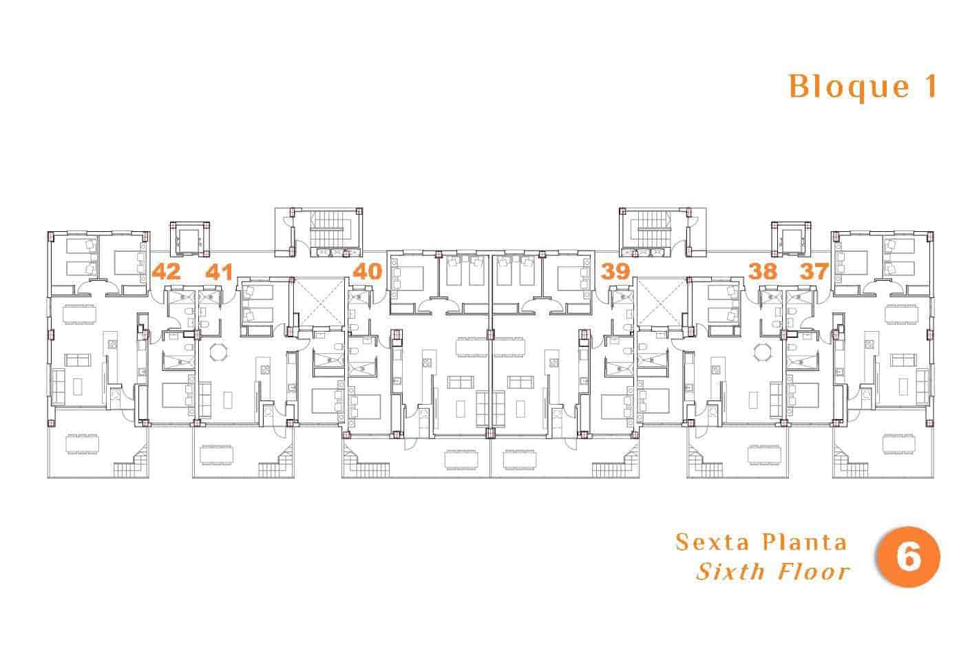 3 chambre Penthouse à vendre à San Miguel de Salinas avec piscine - 390 000 € (Ref: 9770665)