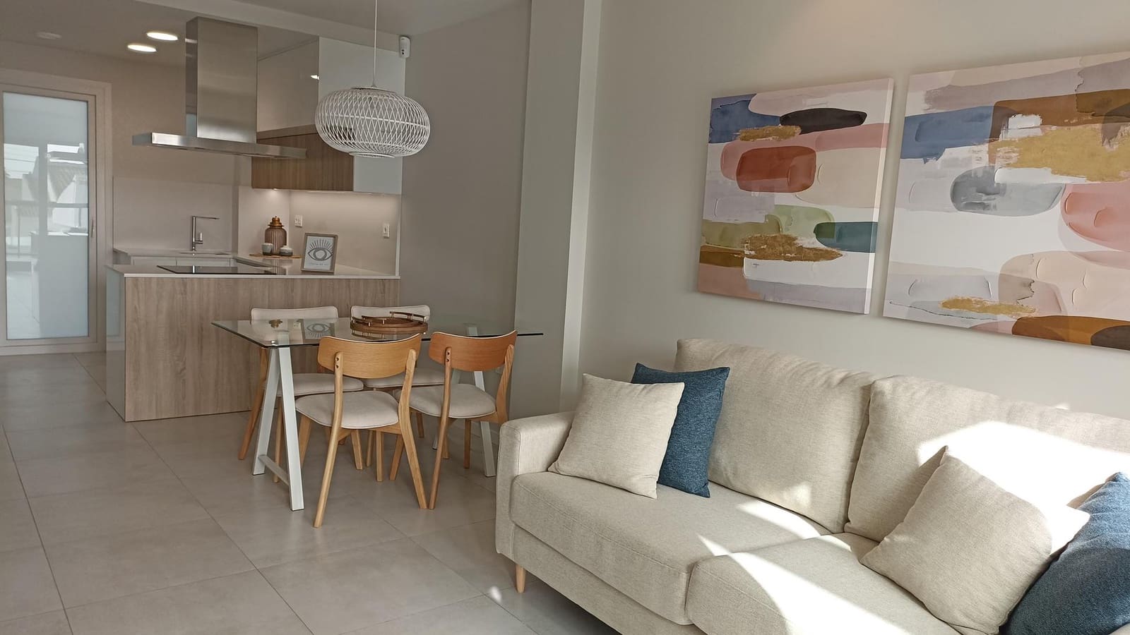 2 soverom Leilighet til salgs i Pilar de la Horadada med svømmebasseng garasje - € 445 000 (Ref: 9791399)