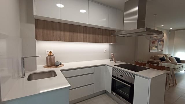2 soverom Leilighet til salgs i Mil Palmeras, Pilar de la Horadada med svømmebasseng garasje - € 445 000 (Ref: 9791399)