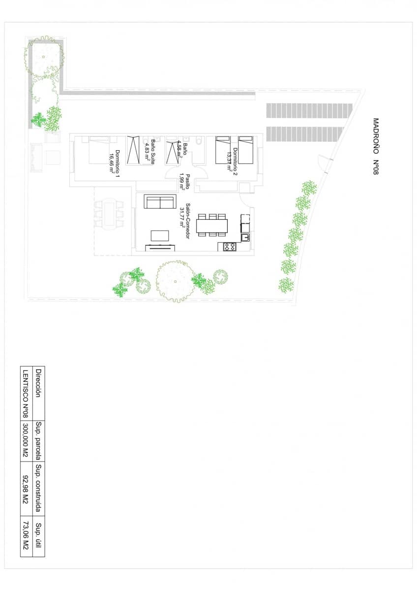 2 quarto Moradia para venda em Pinar de Campoverde - 422 500 € (Ref: 9791409)