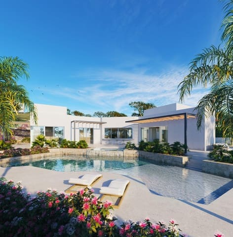 3 makuuhuone Huvila myytävänä paikassa Orihuela Costa, Orihuela mukana uima-altaan 
autotalli - 2 450 000 € (Ref: 9791414)