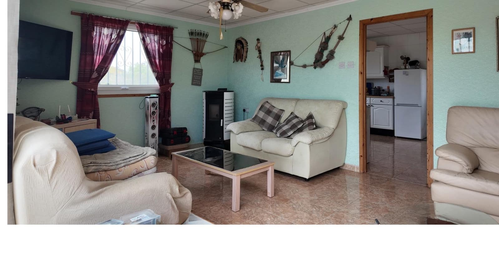 4 bedroom Finca/Country House for sale in La Hoya with pool garage - € 250,000 (Ref: 9843405)