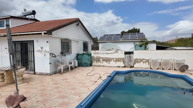 4 bedroom Finca/Country House for sale in La Hoya, Elche / Elx with pool garage - € 250,000 (Ref: 9843405)
