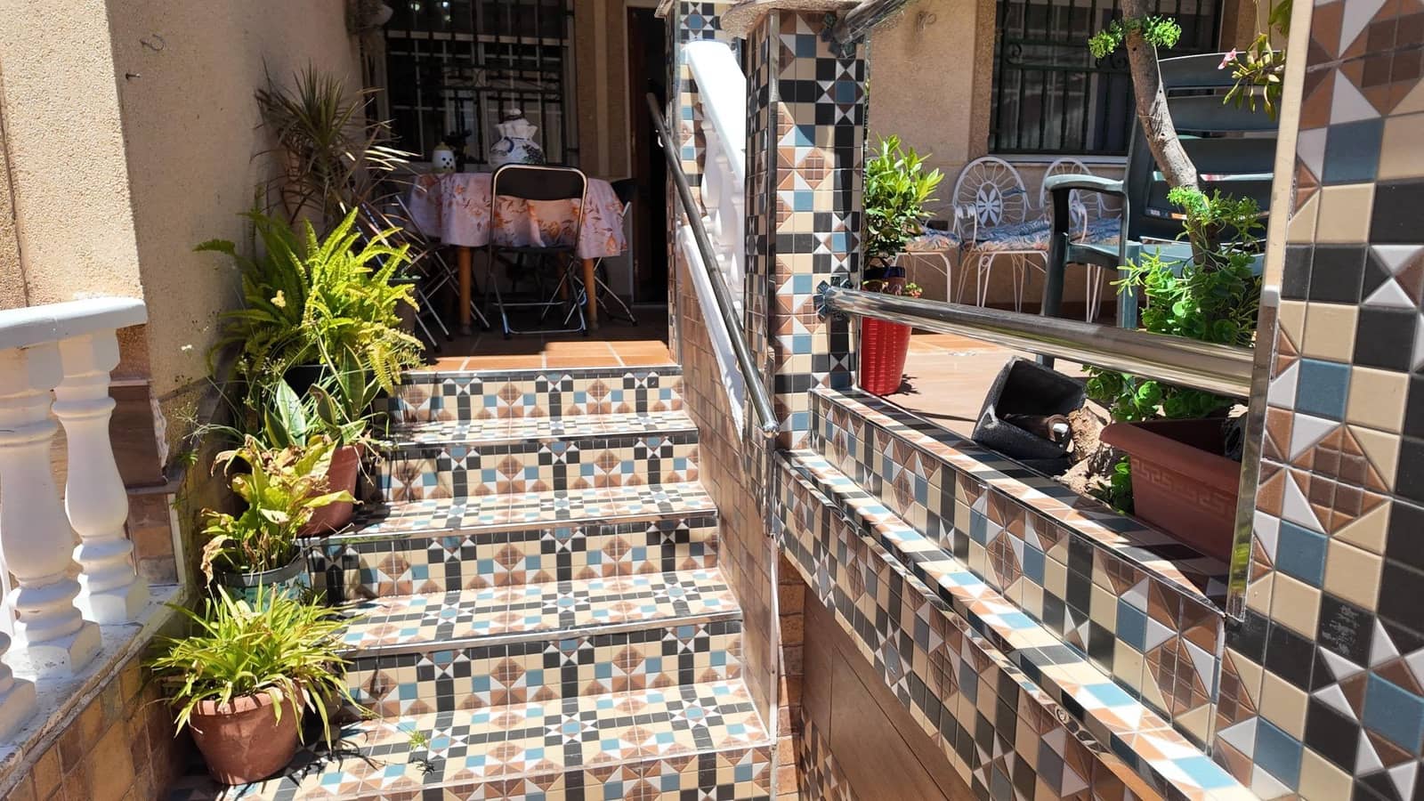 4 chambre Villa/Maison Mitoyenne à vendre à Lo Pagan avec garage - 220 000 € (Ref: 9855462)