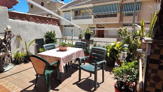 4 chambre Villa/Maison Mitoyenne à vendre à Lo Pagan, San Pedro del Pinatar avec garage - 220 000 € (Ref: 9855462)