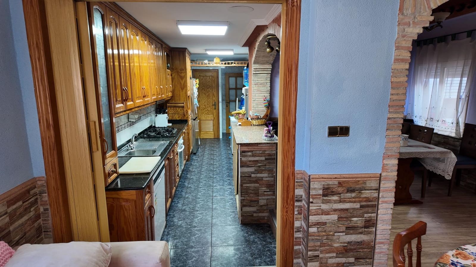 4 chambre Villa/Maison Mitoyenne à vendre à Lo Pagan avec garage - 220 000 € (Ref: 9855462)