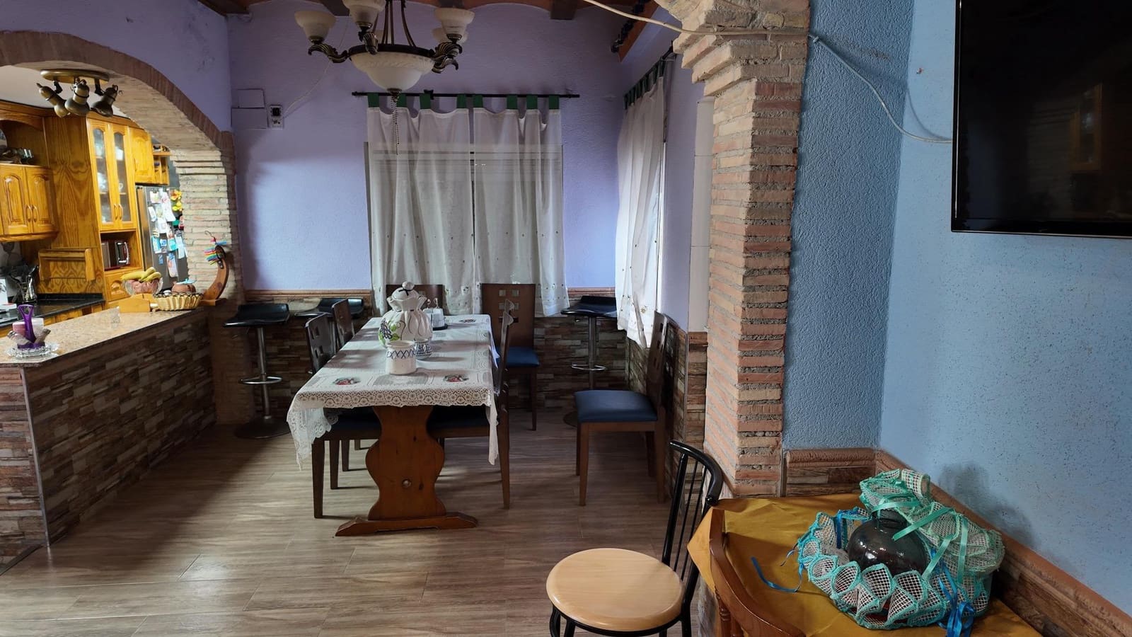 4 chambre Villa/Maison Mitoyenne à vendre à Lo Pagan avec garage - 220 000 € (Ref: 9855462)