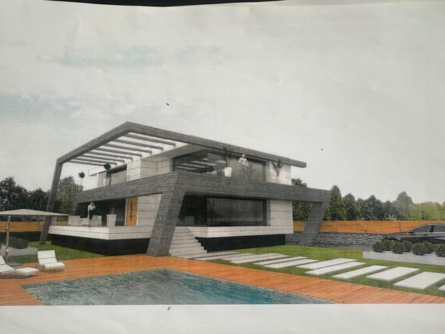 Byggetomt til salgs i Los Balcones - Los Altos, Torrevieja - € 199 000 (Ref: 9893881)