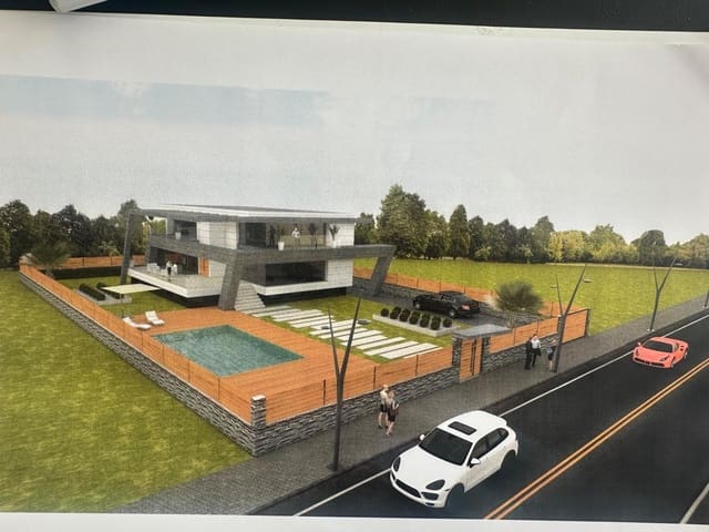 Byggetomt til salgs i Los Balcones - Los Altos, Torrevieja - € 199 000 (Ref: 9893881)