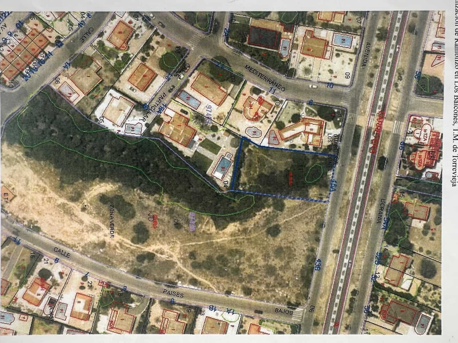 Byggetomt til salgs i Torrevieja - € 199 000 (Ref: 9893881)