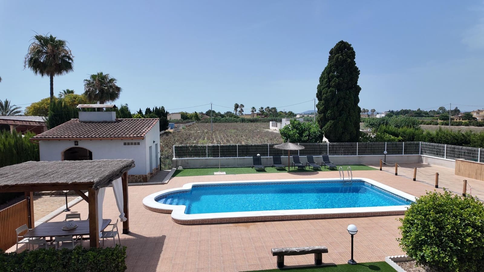 Chalet de 6 habitaciones en San Isidro en venta con piscina garaje - 720.000 € (Ref: 9927405)