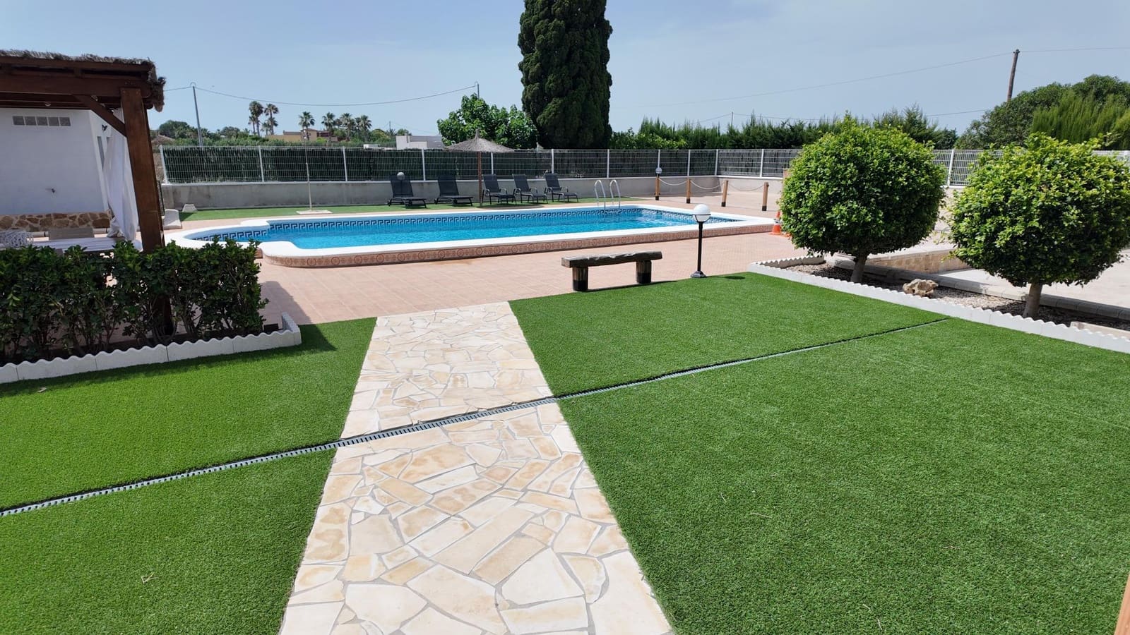Chalet de 6 habitaciones en San Isidro en venta con piscina garaje - 720.000 € (Ref: 9927405)