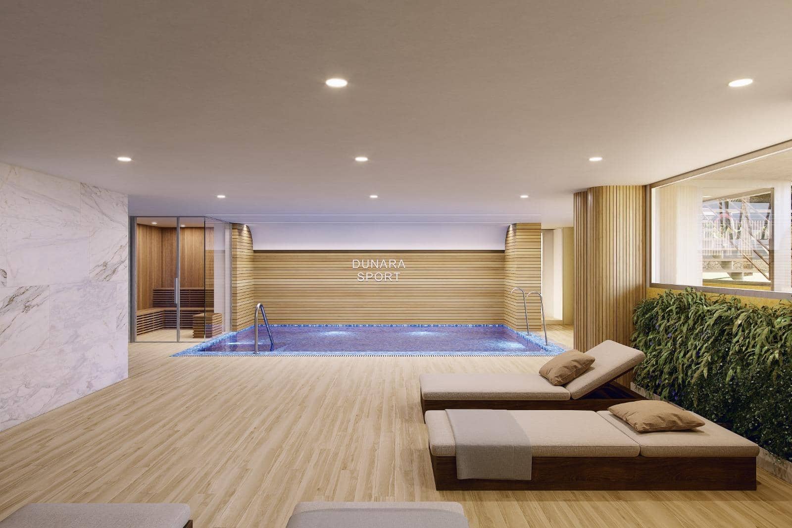 2 soverom Penthouse til salgs i Guardamar del Segura med svømmebasseng garasje - € 315 000 (Ref: 9962716)