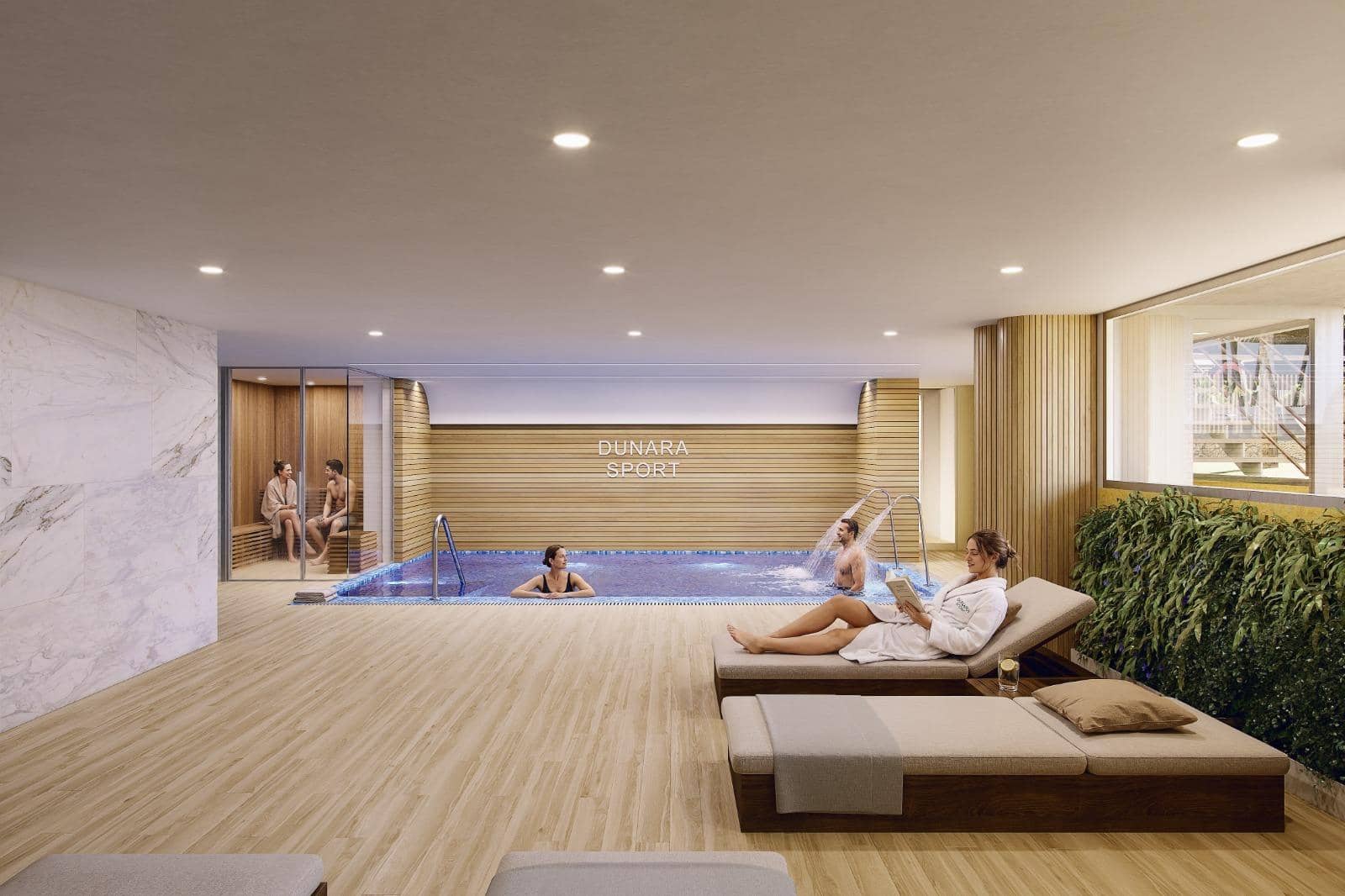 2 soverom Penthouse til salgs i Guardamar del Segura med svømmebasseng garasje - € 315 000 (Ref: 9962716)