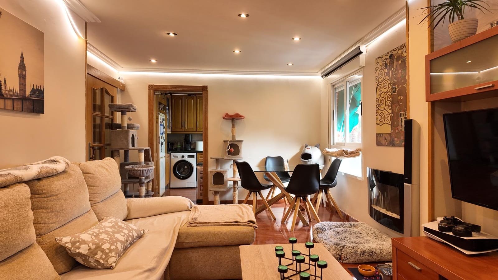 4 soveværelse Lejlighed til salg i Santa Pola - € 249.000 (Ref: 9990734)