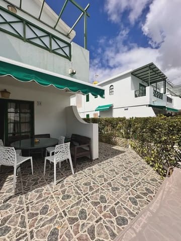 Bungalow de 2 chambres à louer à Campo Internacional, San Bartolomé de Tirajana - 1 000 € (Ref: 10001002)