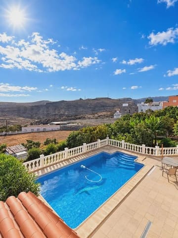 1 quarto Apartamento para arrendar em Montaña la Data, San Bartolomé de Tirajana com piscina garagem - 950 € (Ref: 10088875)