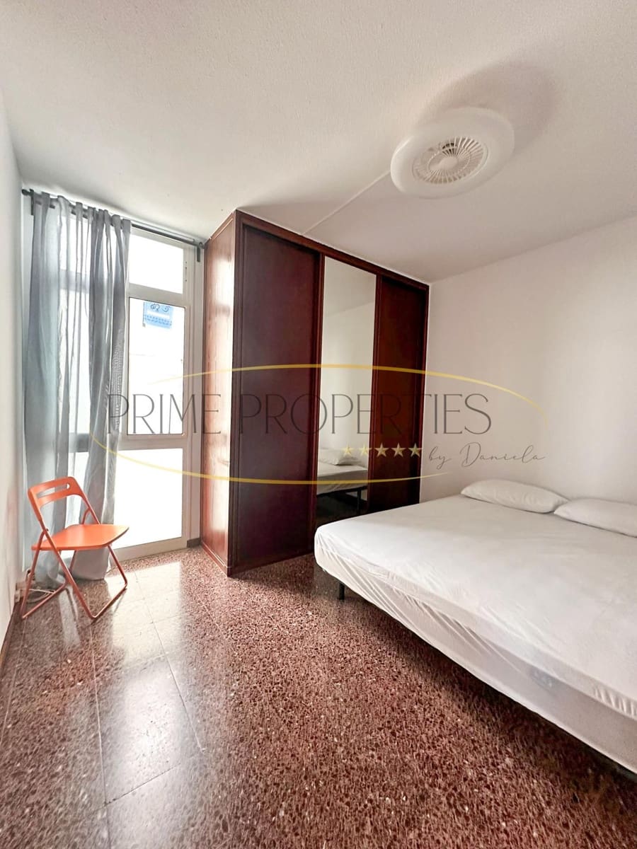 2 sovrum Takvåning att hyra i Las Palmas de Gran Canaria - 1 300 € (Ref: 9537806)