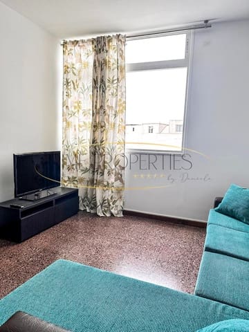 2 sovrum Takvåning att hyra i Santa Catalina - Canteras, Las Palmas de Gran Canaria - 1 300 € (Ref: 9537806)