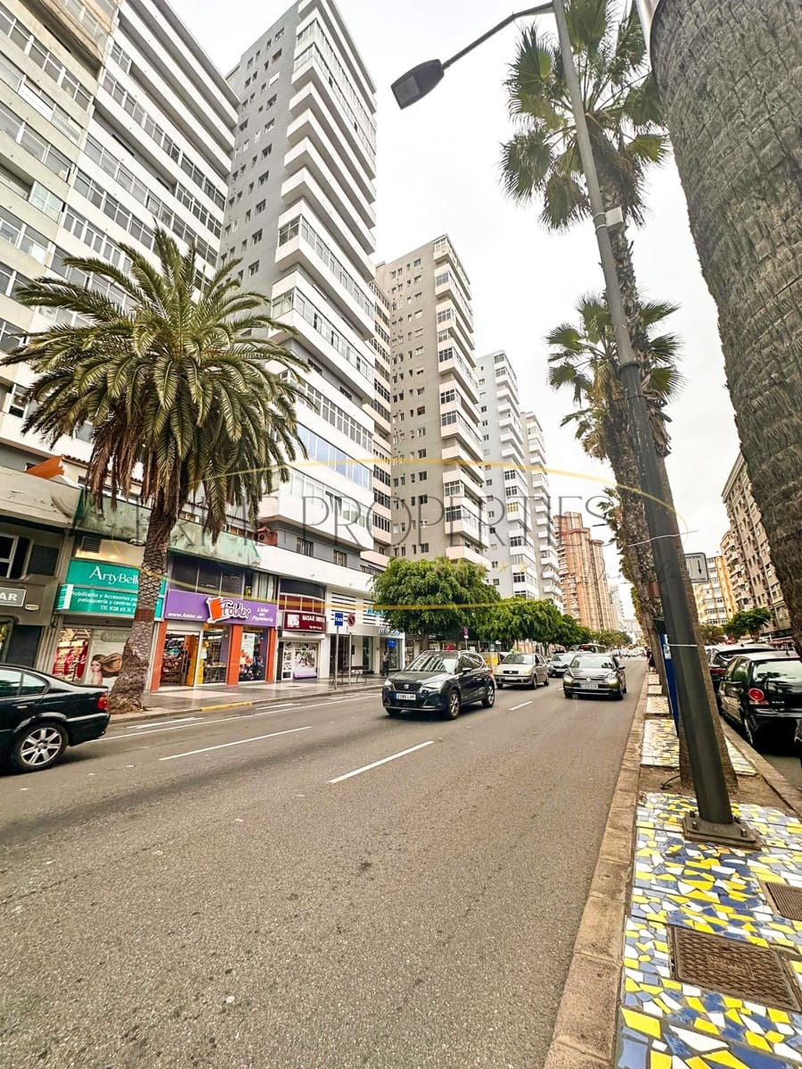 2 sovrum Takvåning att hyra i Las Palmas de Gran Canaria - 1 300 € (Ref: 9537806)