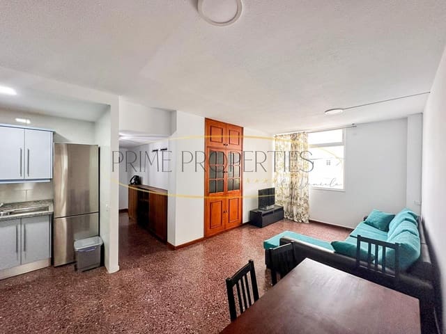 2 sovrum Takvåning att hyra i Santa Catalina - Canteras, Las Palmas de Gran Canaria - 1 300 € (Ref: 9537806)