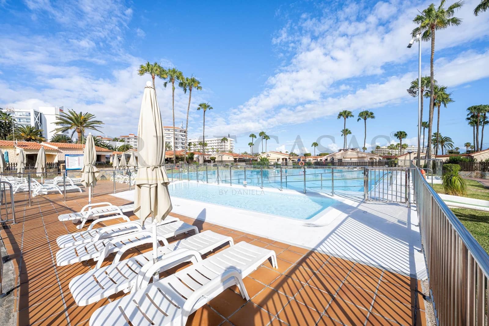 1 bedroom Beach Apartment for sale in San Bartolome de Tirajana with pool - € 360,000 (Ref: 9723892)