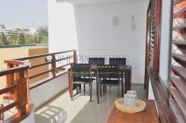 2 quarto Apartamento para arrendar em San Agustín, San Bartolomé de Tirajana com piscina - 1 400 € (Ref: 9819788)