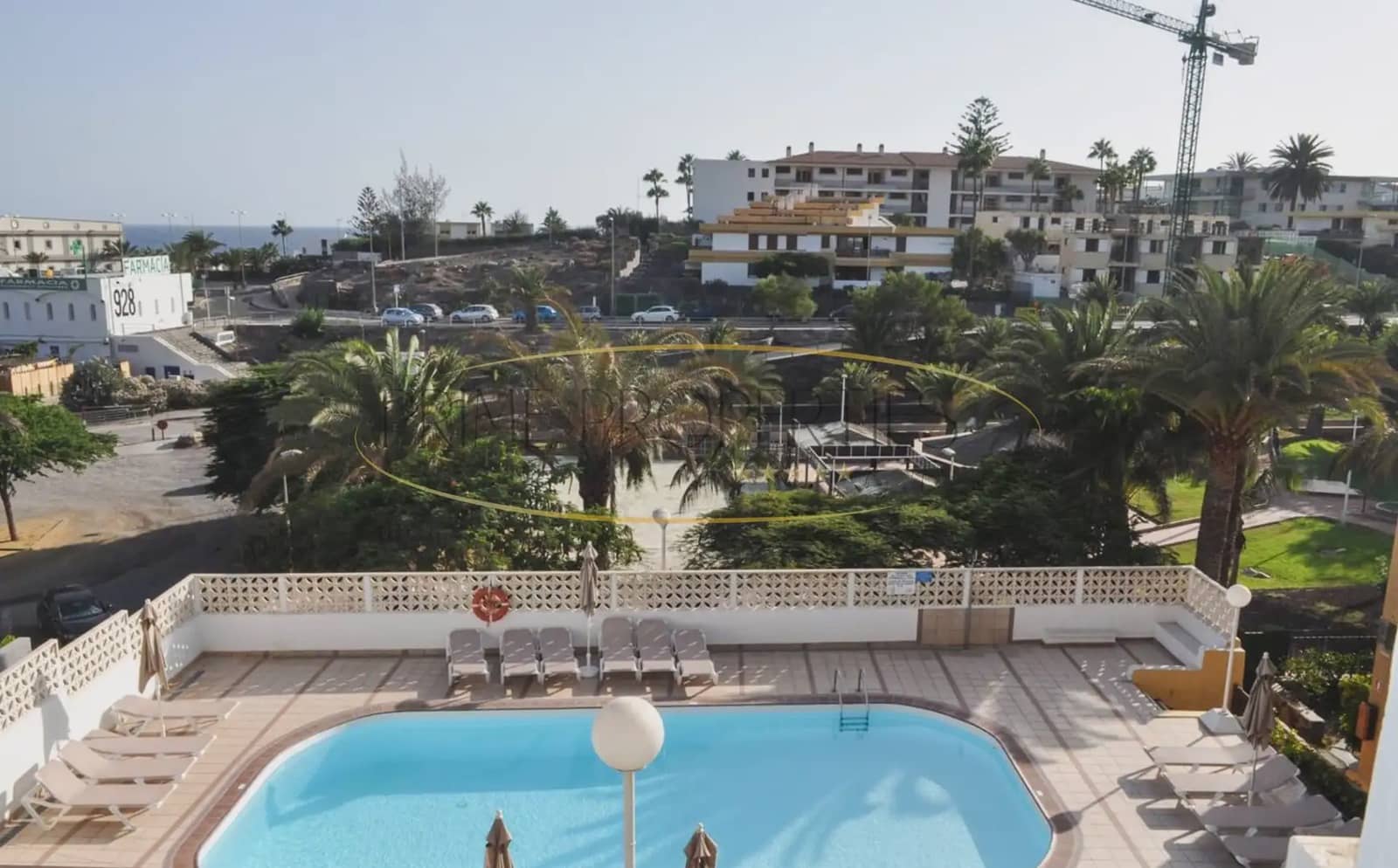 2 quarto Apartamento para arrendar em San Bartolome de Tirajana com piscina - 1 400 € (Ref: 9819788)