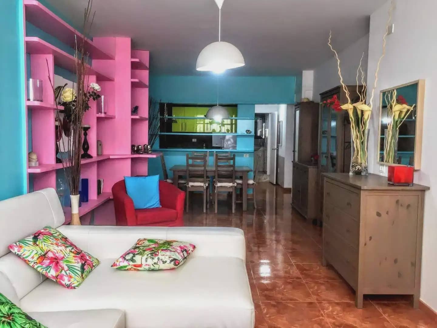 2 makuuhuone Ranta-asunto vuokrattavana paikassa San Bartolome de Tirajana mukana uima-altaan - 1 450 € (Ref: 9875264)