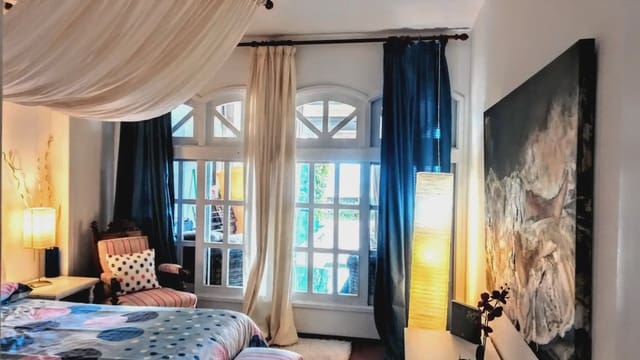 2 makuuhuone Ranta-asunto vuokrattavana paikassa San Agustín, San Bartolomé de Tirajana mukana uima-altaan - 1 450 € (Ref: 9875264)