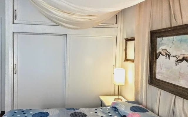 2 makuuhuone Ranta-asunto vuokrattavana paikassa San Agustín, San Bartolomé de Tirajana mukana uima-altaan - 1 450 € (Ref: 9875264)