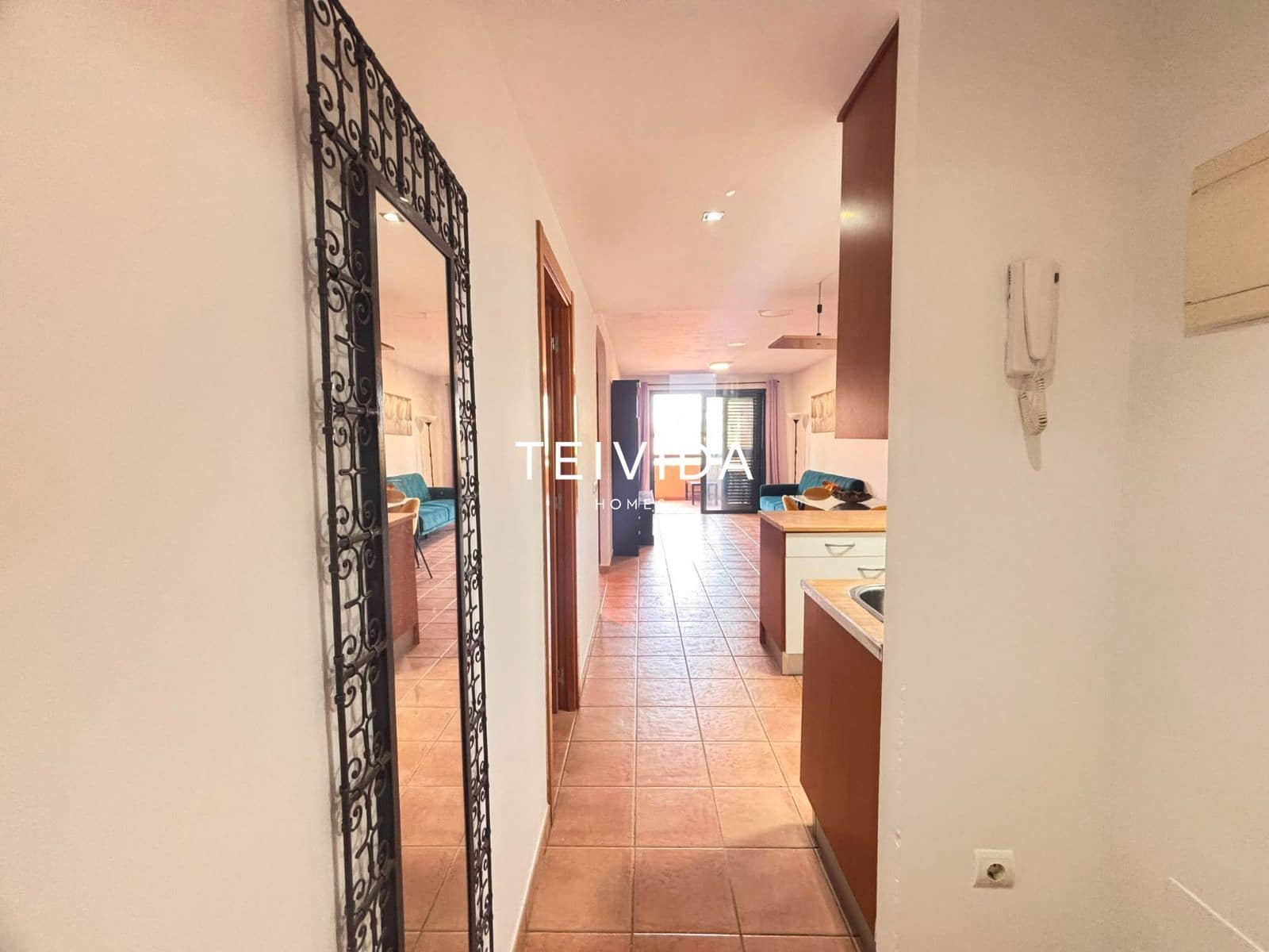 2 sypialnia Mieszkanie do wynajęcia w Playa Paraiso z basenem garażem - 1 400 € (Ref: 10019697)