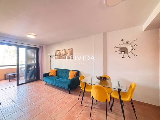 2 sypialnia Mieszkanie do wynajęcia w Playa Paraiso, Adeje z basenem garażem - 1 400 € (Ref: 10019697)