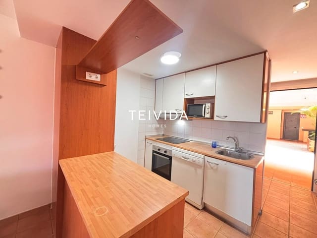 2 sypialnia Mieszkanie do wynajęcia w Playa Paraiso, Adeje z basenem garażem - 1 400 € (Ref: 10019697)