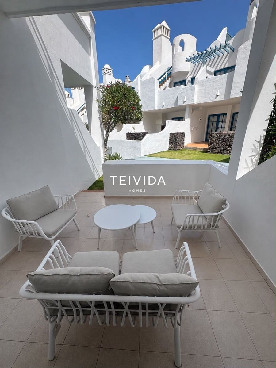 Piso de 1 habitación en Playa Fañabe en alquiler con piscina - 1.950 € (Ref: 10033064)