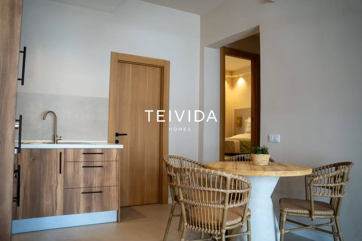 Piso de 1 habitación en Playa Fañabe en alquiler con piscina - 1.950 € (Ref: 10033064)