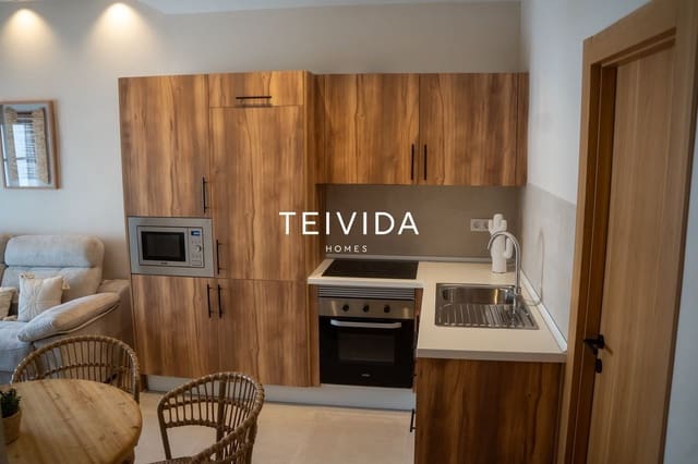 Piso de 1 habitación en Playa Fañabe, Adeje en alquiler con piscina - 1.950 € (Ref: 10033064)