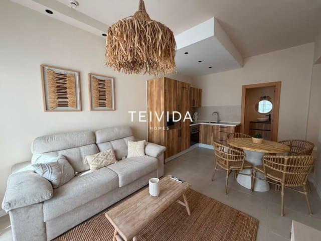 Piso de 1 habitación en Playa Fañabe, Adeje en alquiler con piscina - 1.950 € (Ref: 10033064)