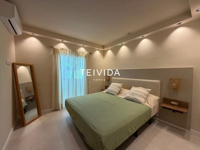 Piso de 1 habitación en Playa Fañabe, Adeje en alquiler con piscina - 1.950 € (Ref: 10033064)