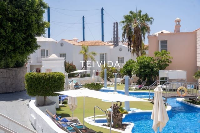 Piso de 1 habitación en Playa Fañabe, Adeje en alquiler con piscina - 1.950 € (Ref: 10033064)