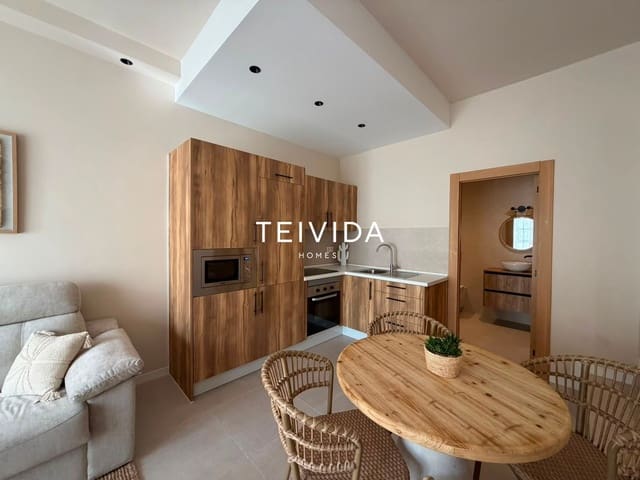 Piso de 1 habitación en Playa Fañabe, Adeje en alquiler con piscina - 1.950 € (Ref: 10033064)
