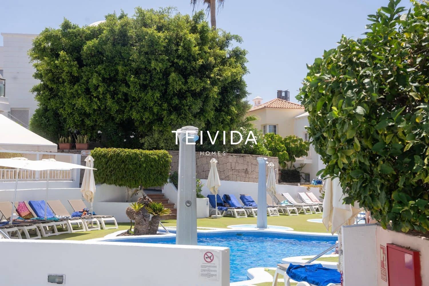 Piso de 1 habitación en Playa Fañabe en alquiler con piscina - 1.950 € (Ref: 10033064)