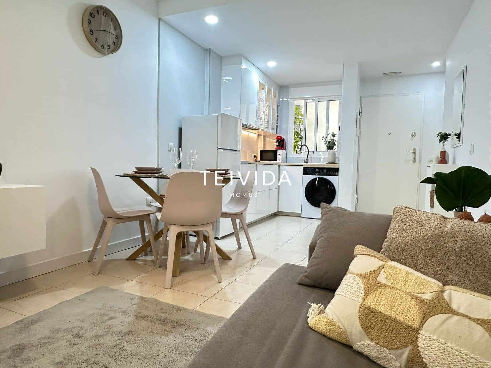 1 makuuhuone Asunto vuokrattavana paikassa Puerto Santiago mukana uima-altaan 
autotalli - 1 300 € (Ref: 10033413)