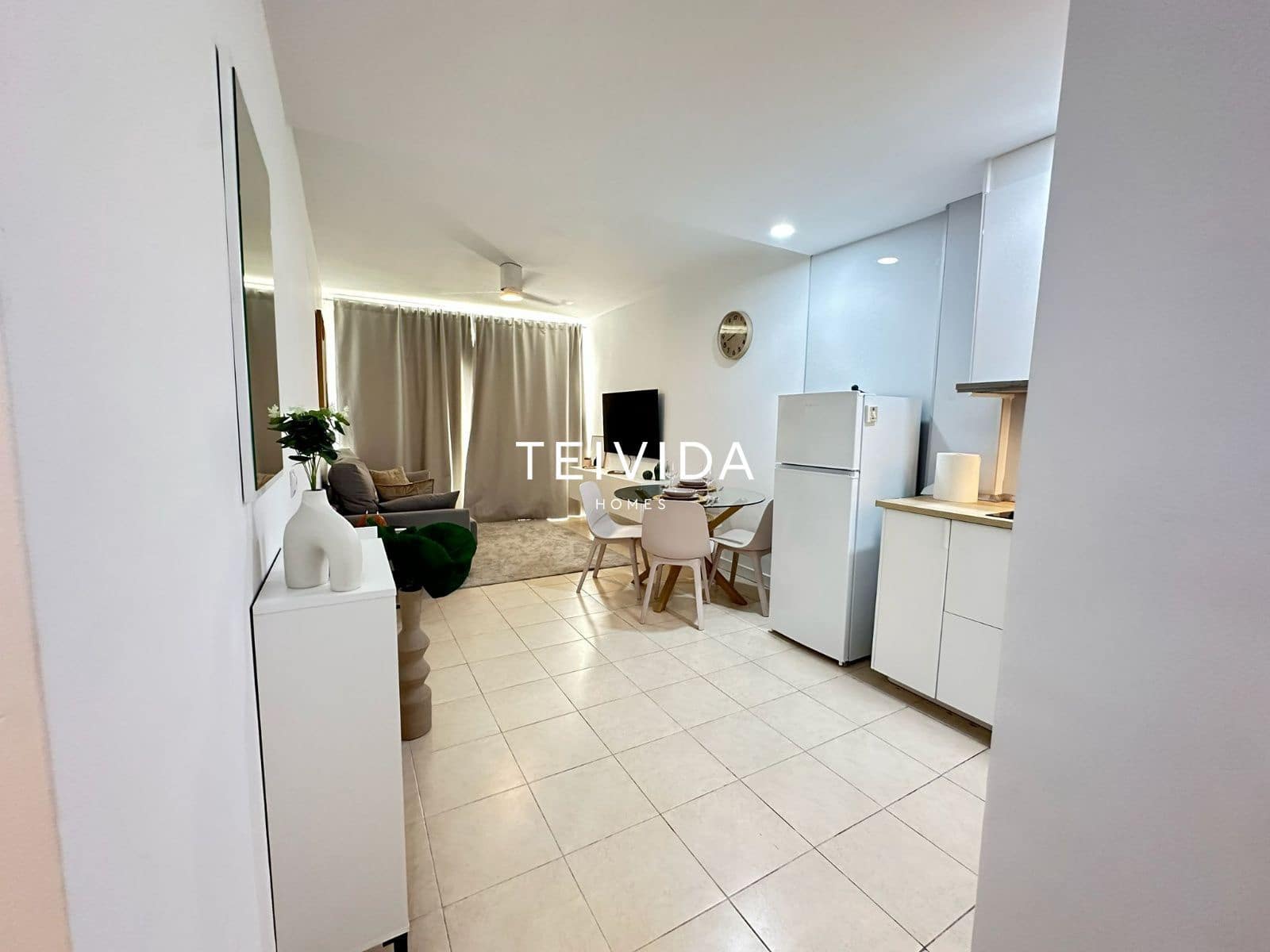 1 makuuhuone Asunto vuokrattavana paikassa Puerto Santiago mukana uima-altaan 
autotalli - 1 300 € (Ref: 10033413)