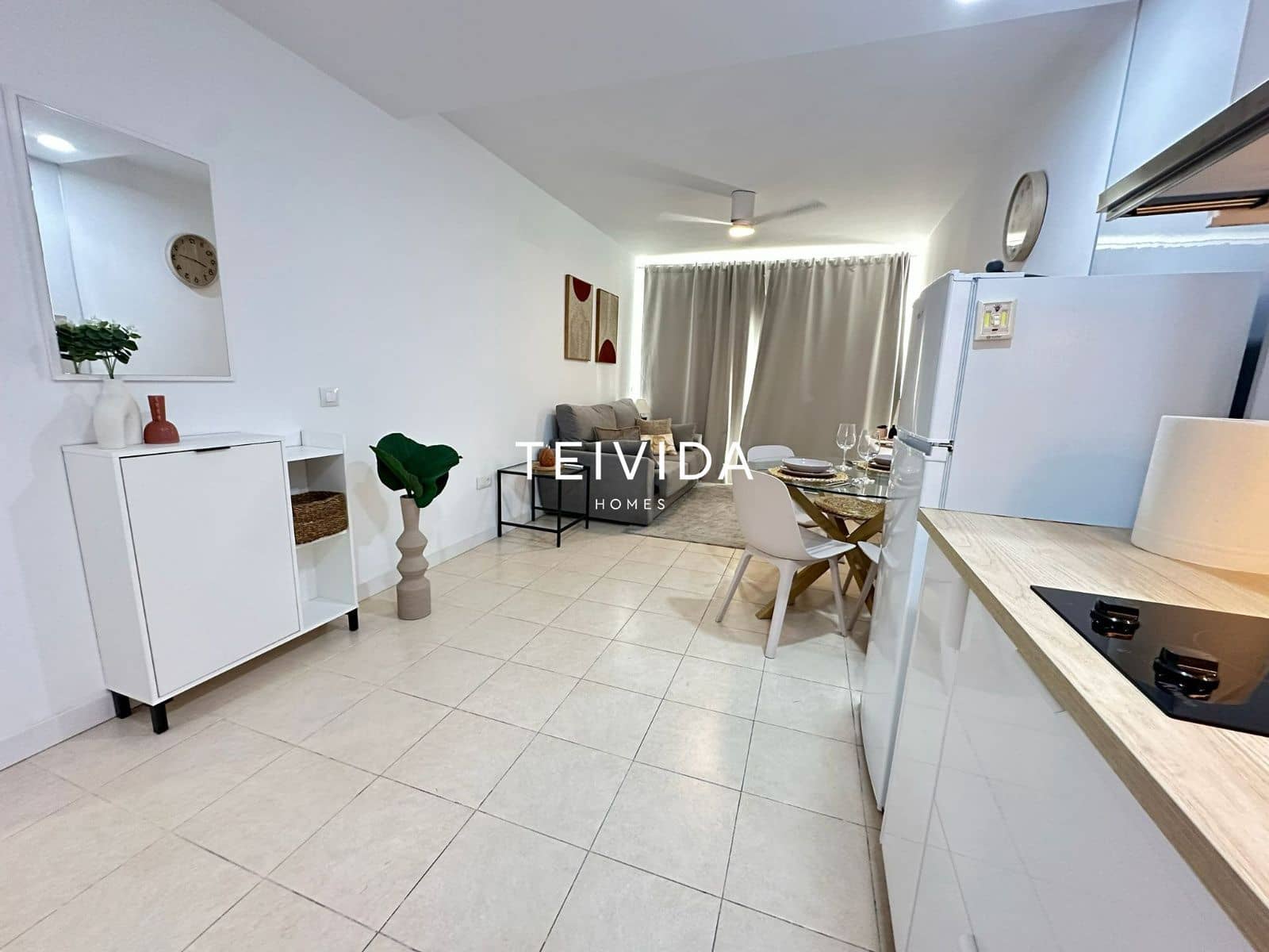 1 makuuhuone Asunto vuokrattavana paikassa Puerto Santiago mukana uima-altaan 
autotalli - 1 300 € (Ref: 10033413)