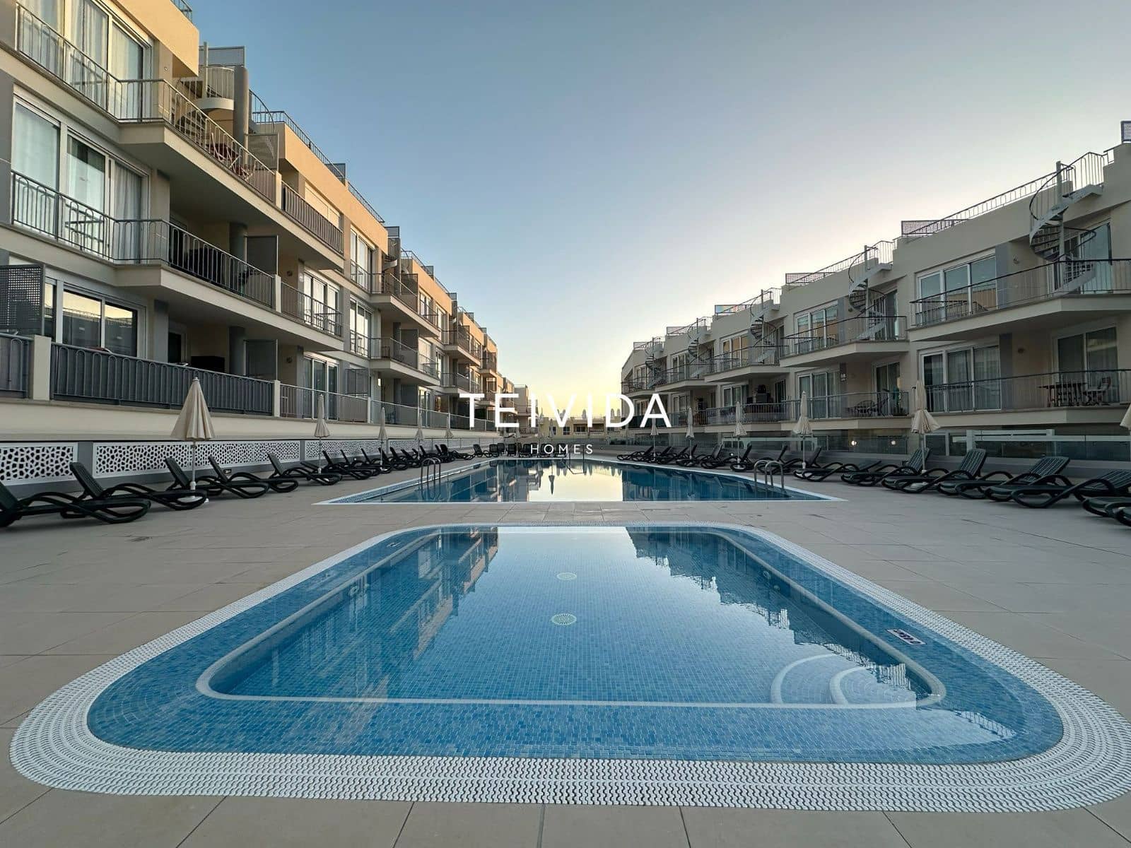 1 makuuhuone Asunto vuokrattavana paikassa Puerto Santiago mukana uima-altaan 
autotalli - 1 300 € (Ref: 10033413)