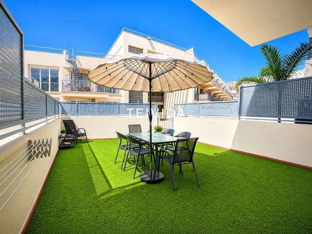 1 sypialnia Mieszkanie do wynajęcia w Puerto Santiago, Santiago del Teide z basenem garażem - 1 300 € (Ref: 10033413)