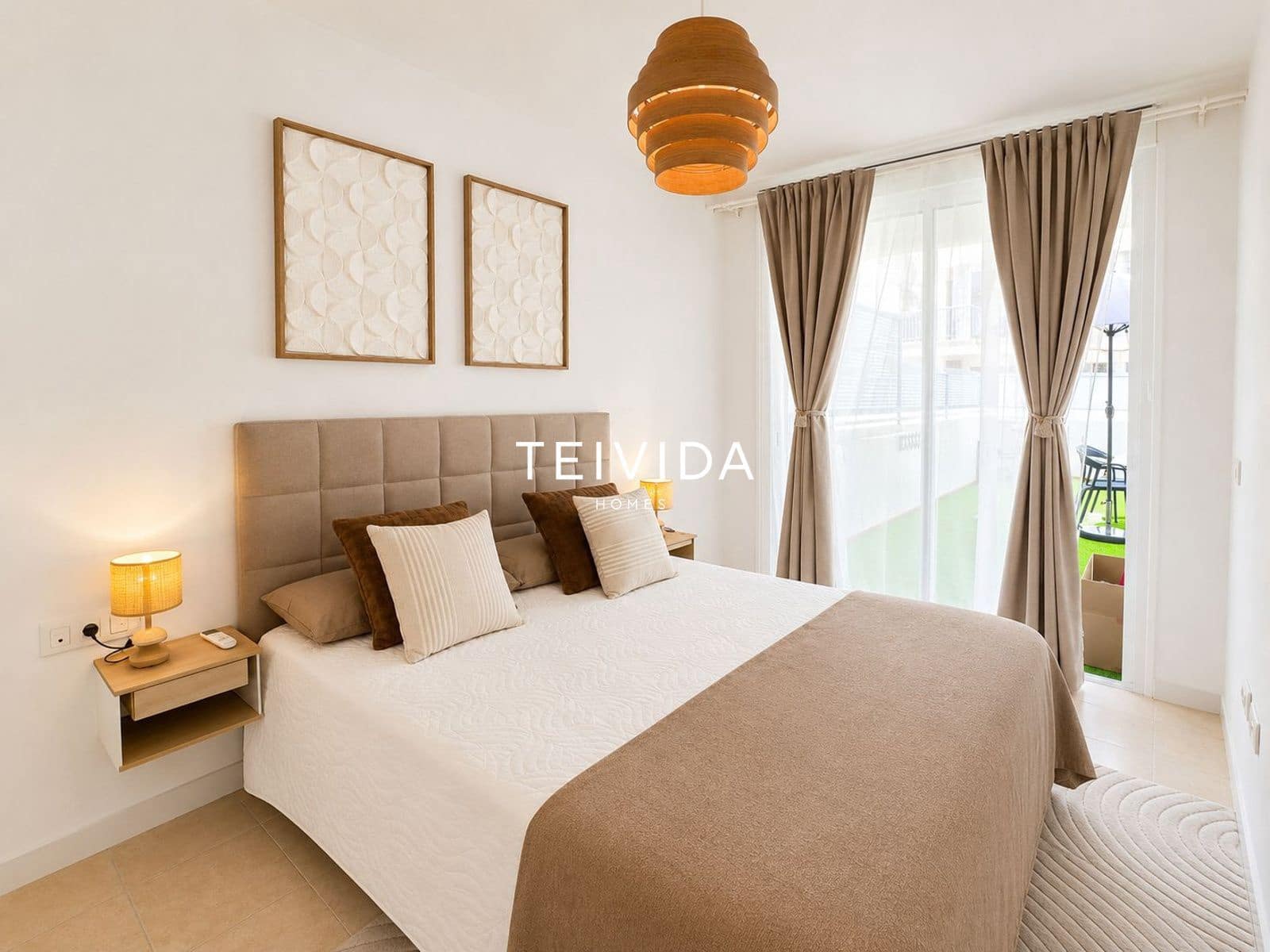 1 bedroom Flat for rent in Puerto Santiago with pool garage - € 1,300 (Ref: 10033413)